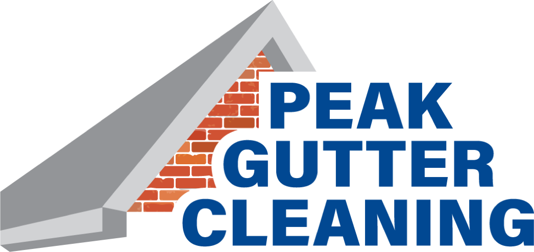 Peak gutter cleaning logo